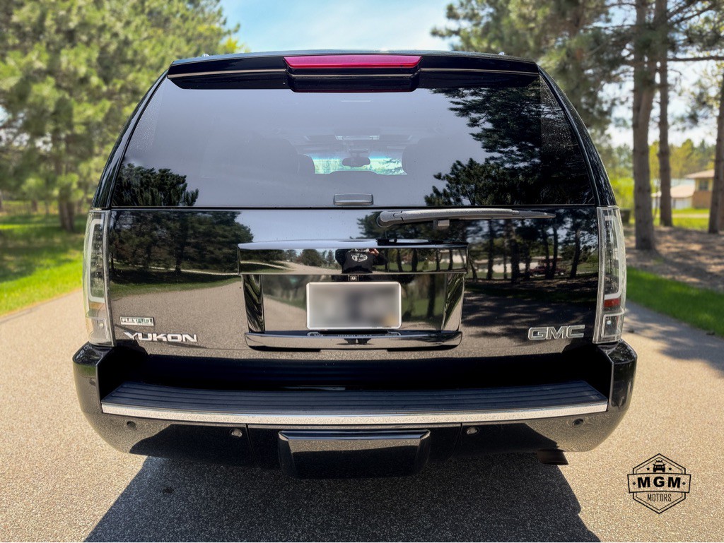 2012 GMC Yukon Image 4
