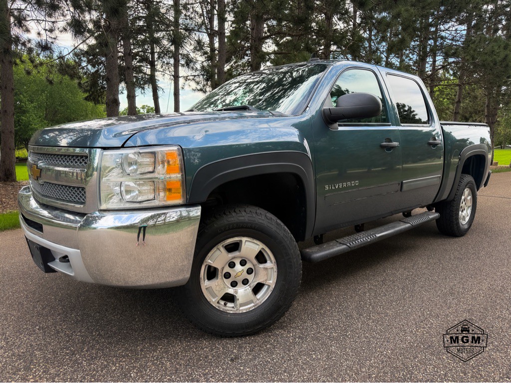 2012 Chevrolet Silverado 1500 Image 1
