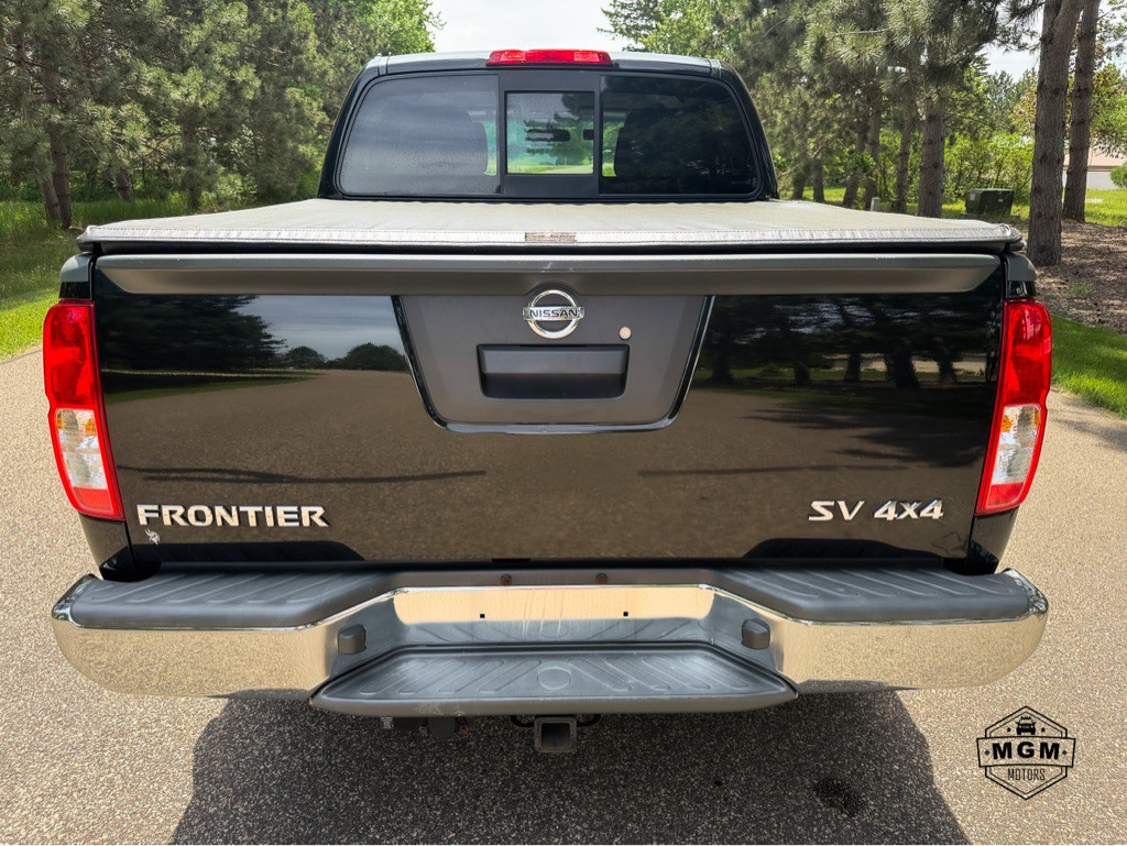 2016 Nissan Frontier Image 4