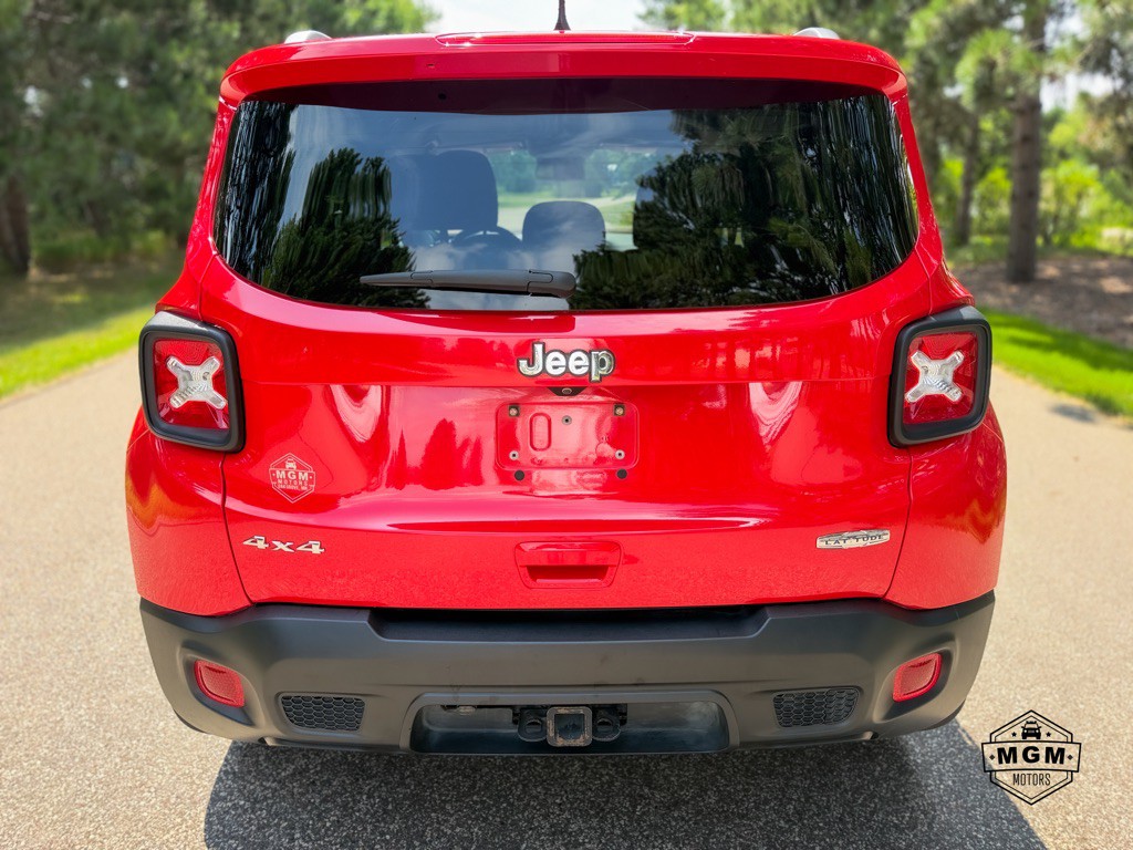 2019 Jeep Renegade Image 4