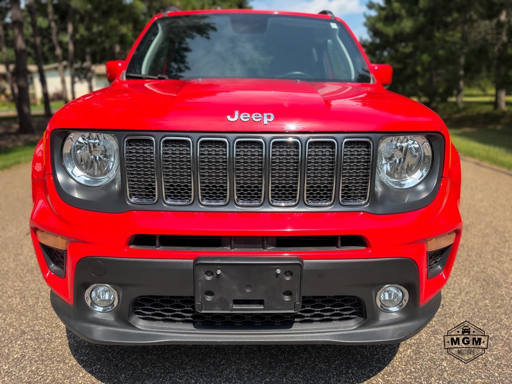 2019 Jeep Renegade Image 8