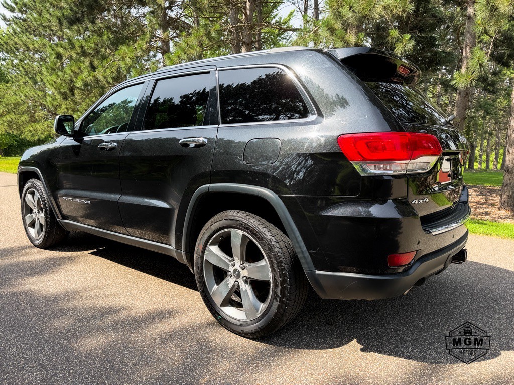 2014 Jeep Grand Cherokee Image 3