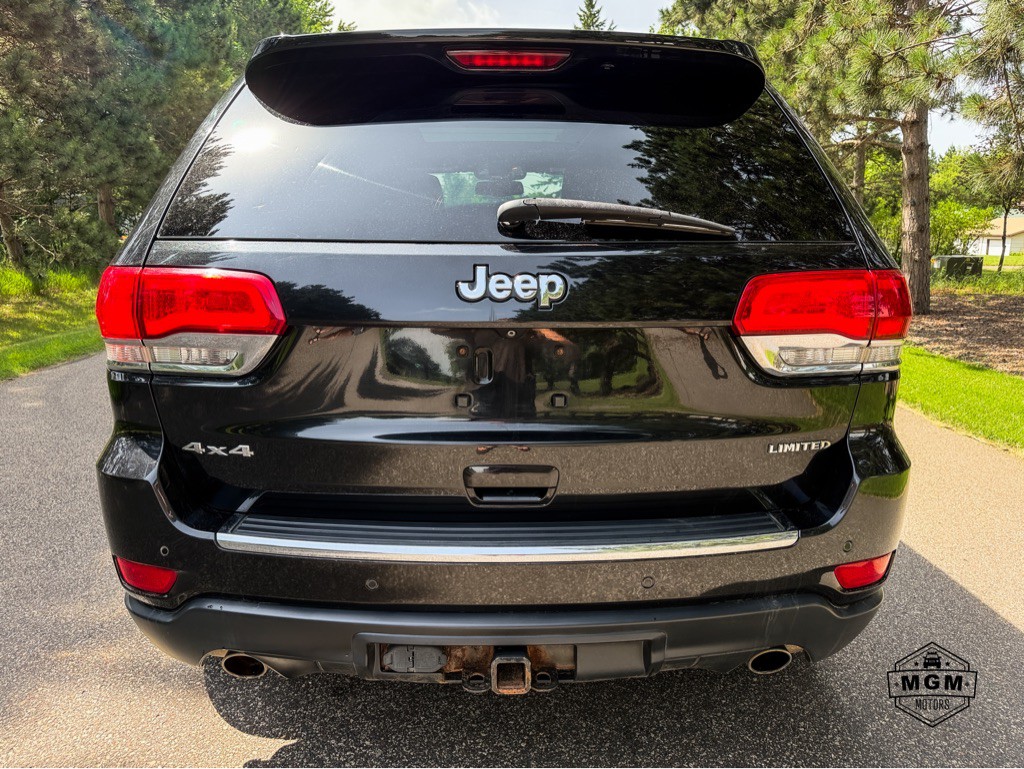 2014 Jeep Grand Cherokee Image 4