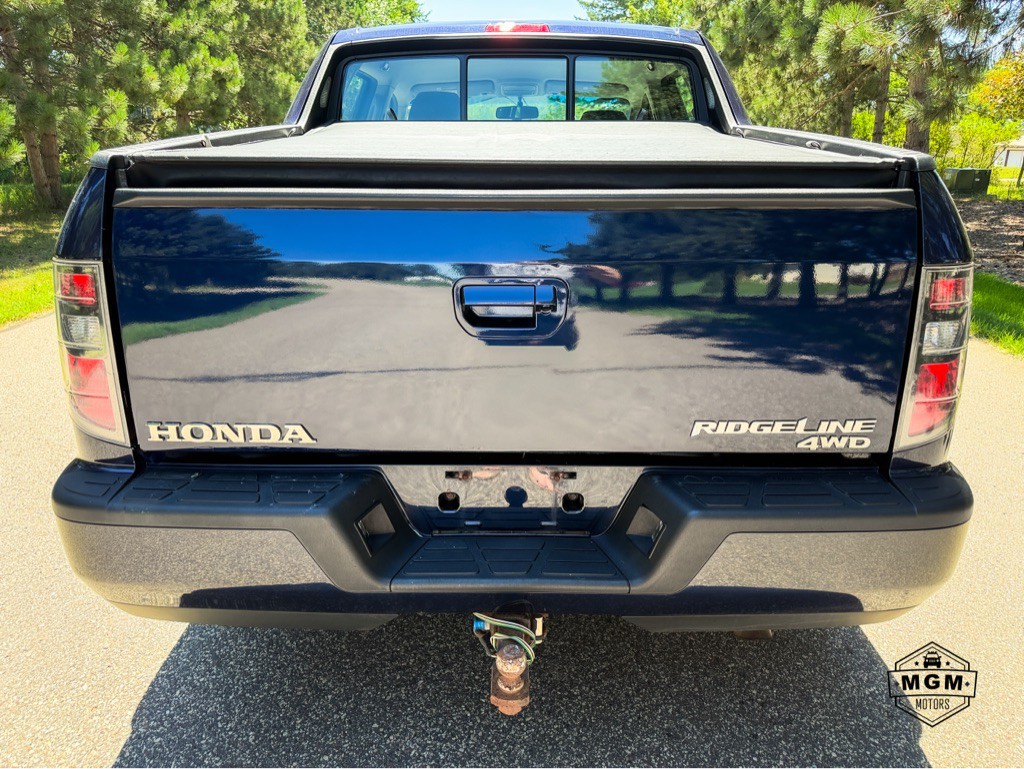 2013 Honda Ridgeline Image 4