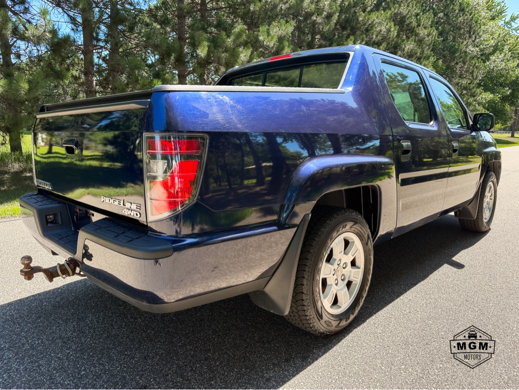 2013 Honda Ridgeline Image 5