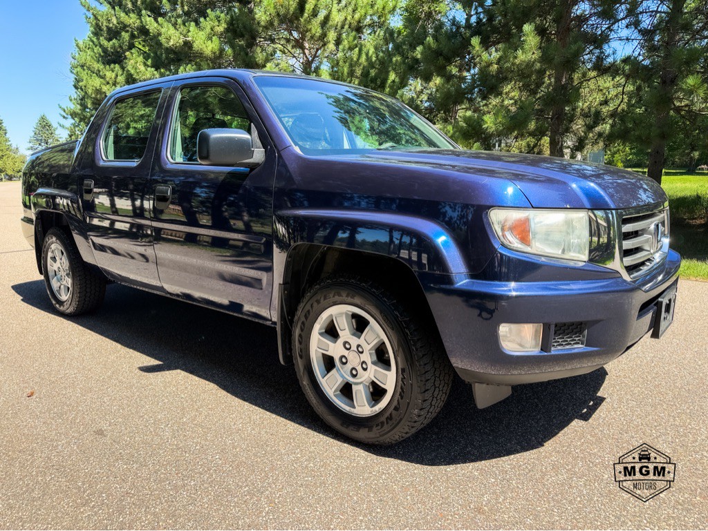 2013 Honda Ridgeline Image 7