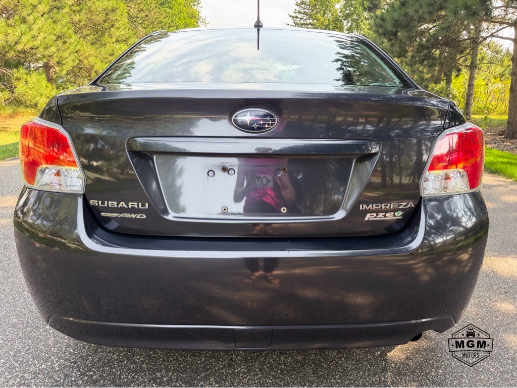 2012 Subaru Impreza Image 4