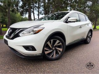 Image for 2015 Nissan Murano Platinum ID: 7609593