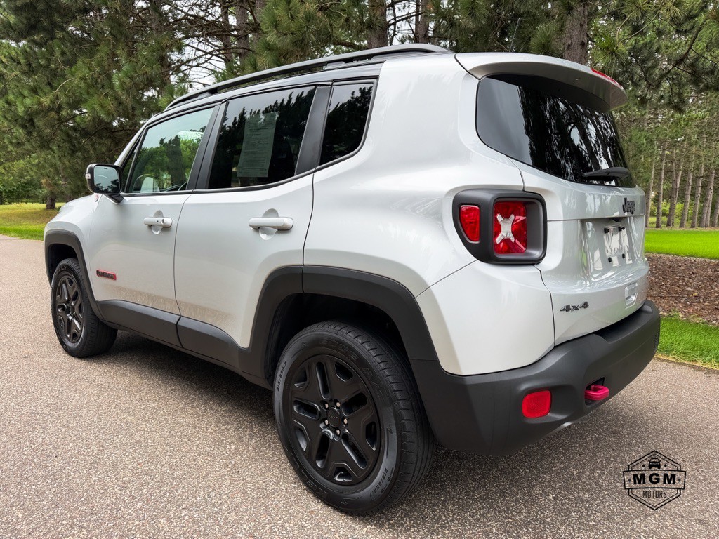 2018 Jeep Renegade Image 3