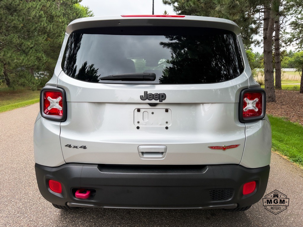 2018 Jeep Renegade Image 4