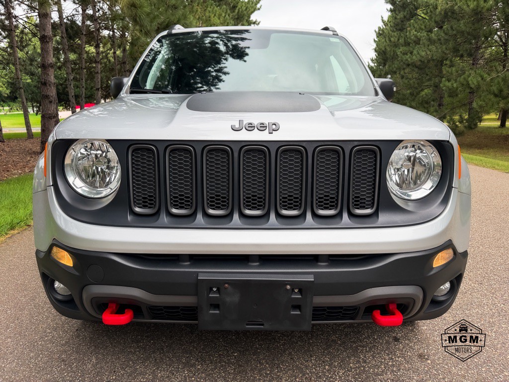 2018 Jeep Renegade Image 8