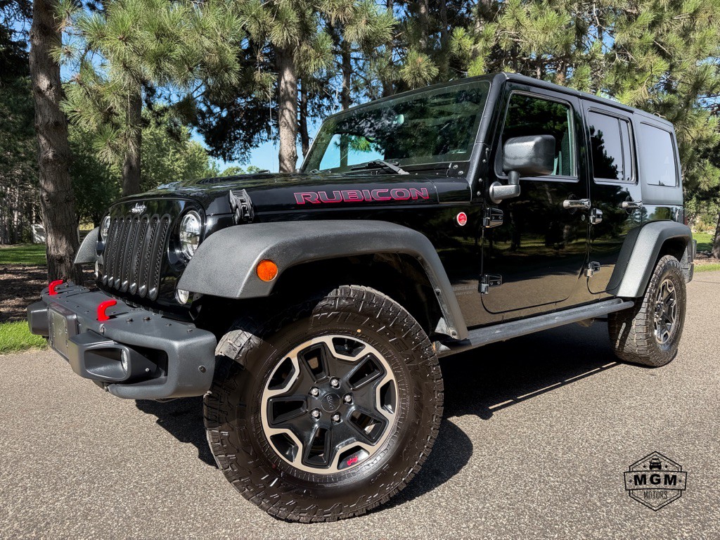 2015 Jeep Wrangler Unlimited Image 1