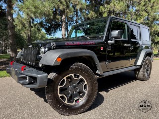Image for 2015 Jeep Wrangler Unlimited RUBICON Hard Rock ID: 7653507