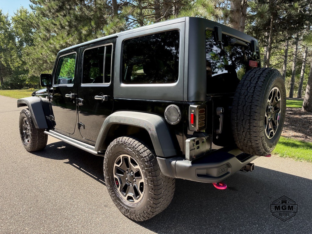 2015 Jeep Wrangler Unlimited Image 3