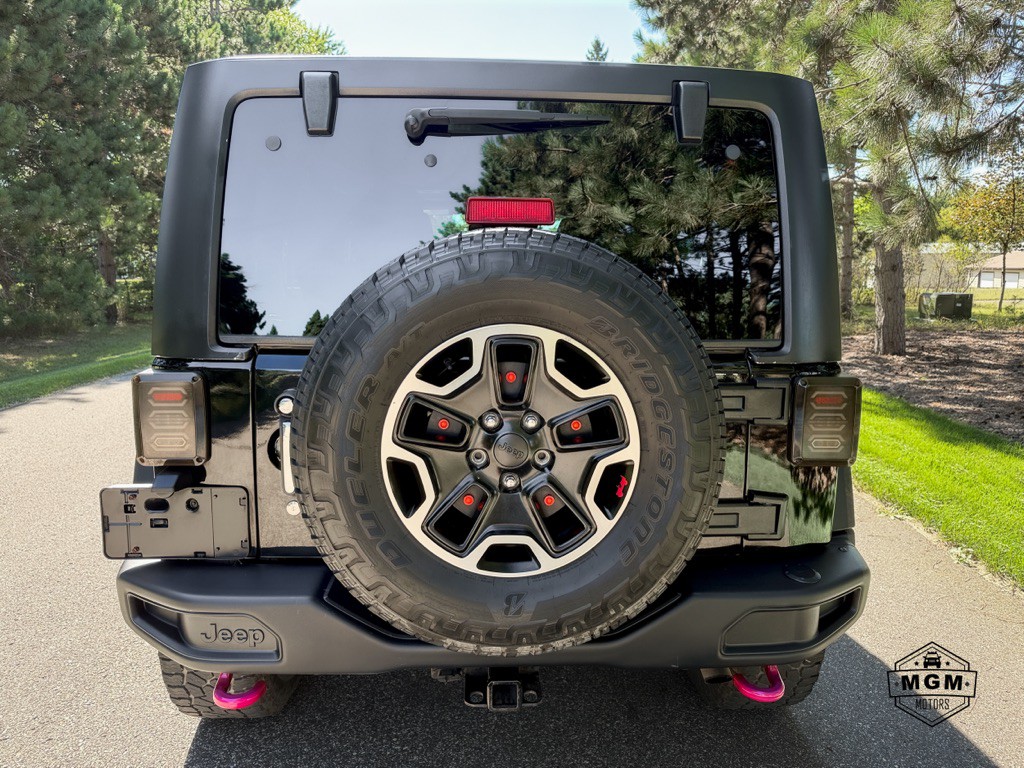2015 Jeep Wrangler Unlimited Image 4