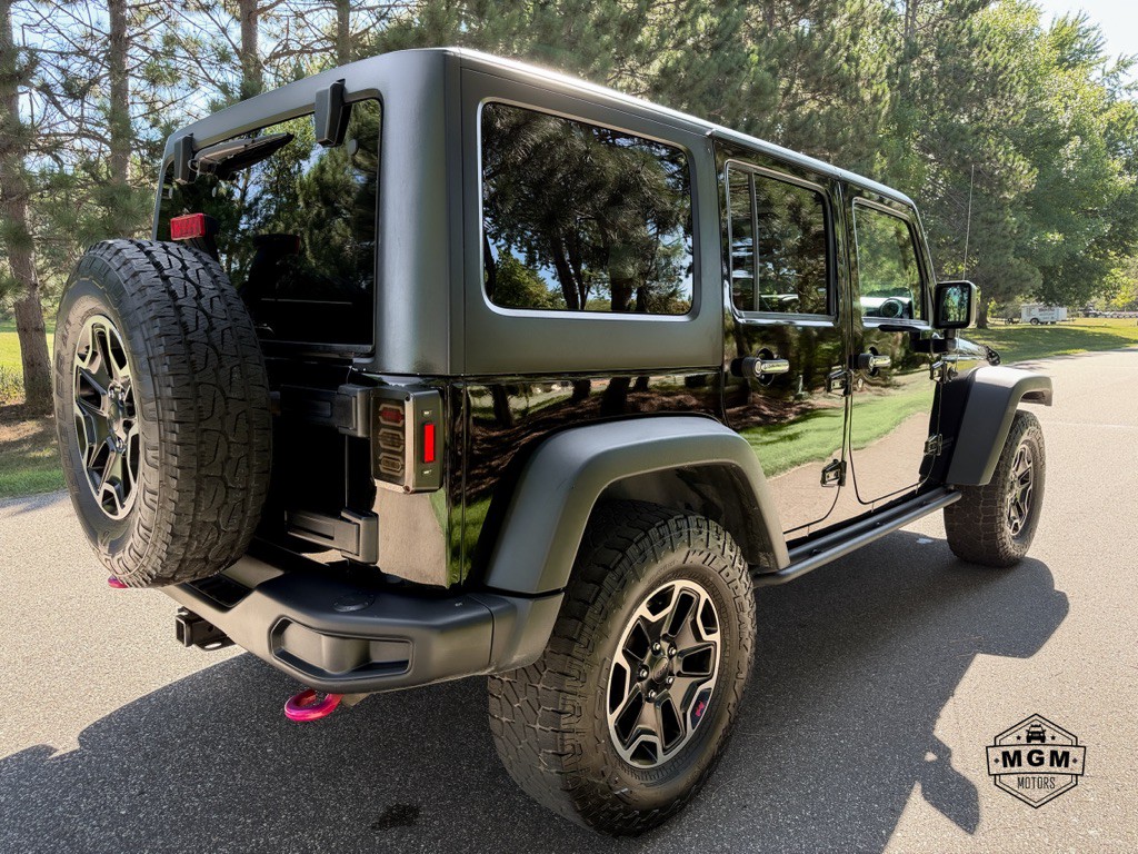 2015 Jeep Wrangler Unlimited Image 5