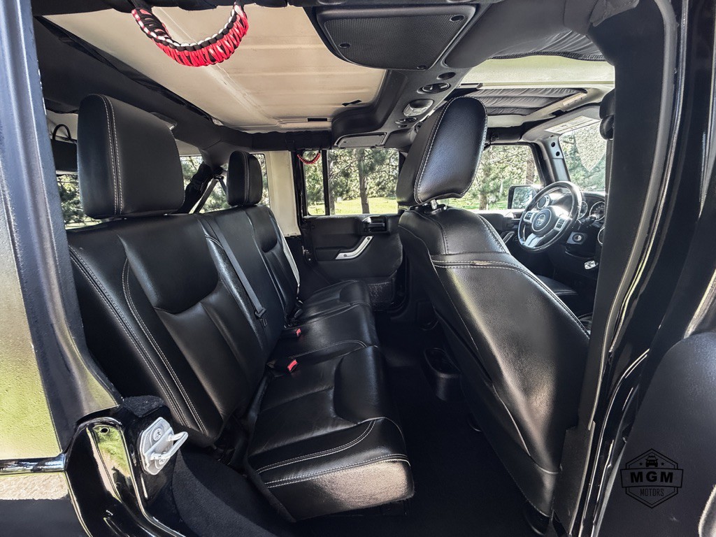 2015 Jeep Wrangler Unlimited Image 15