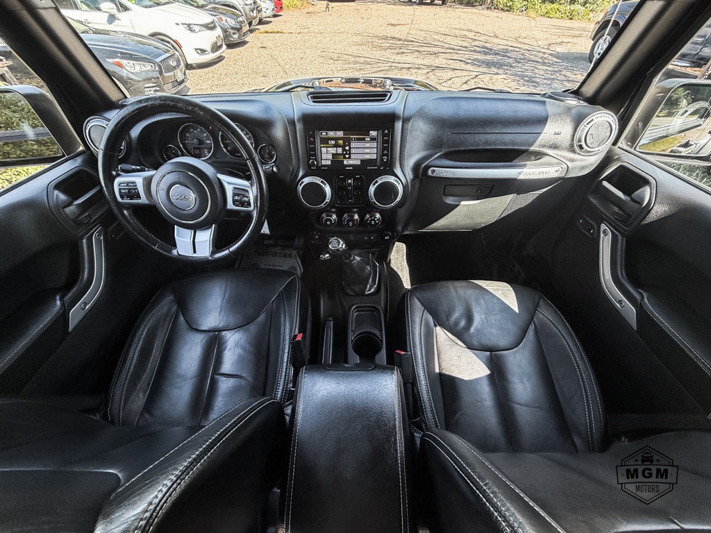 2015 Jeep Wrangler Unlimited Image 17