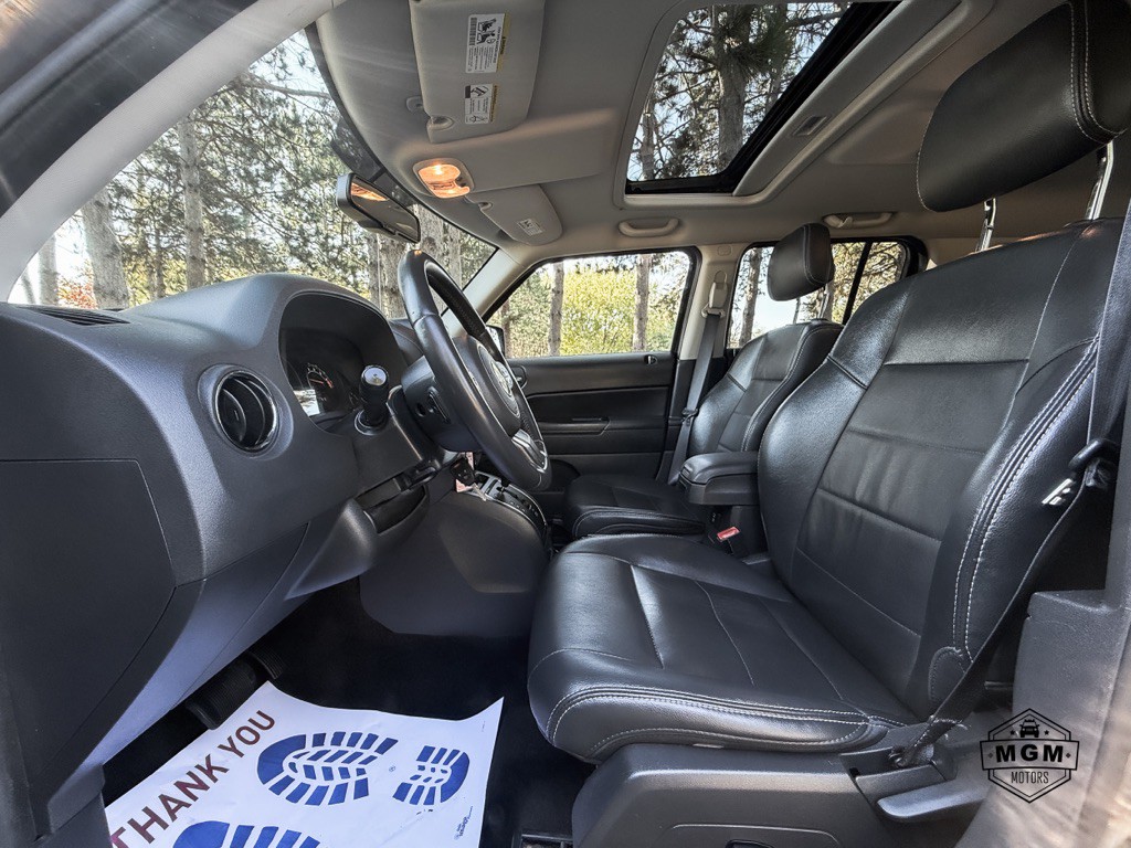 2017 Jeep Patriot Image 10