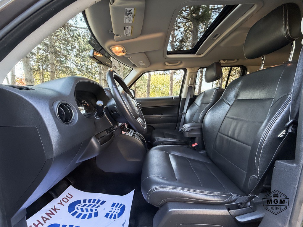 2017 Jeep Patriot Image 11