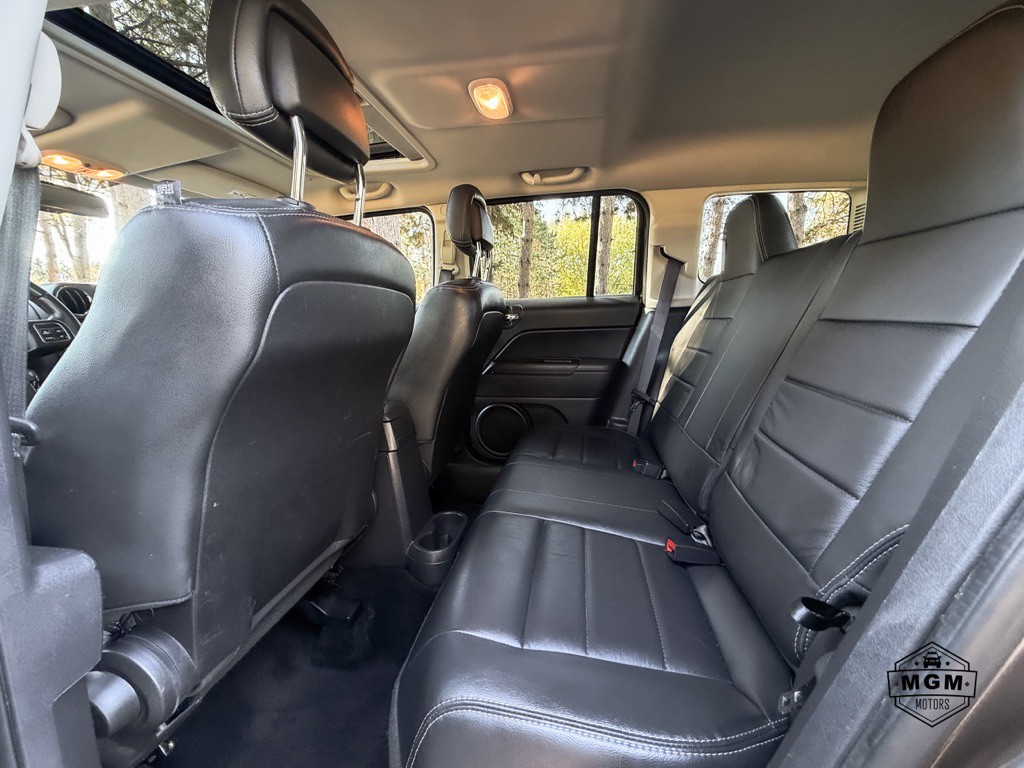 2017 Jeep Patriot Image 12