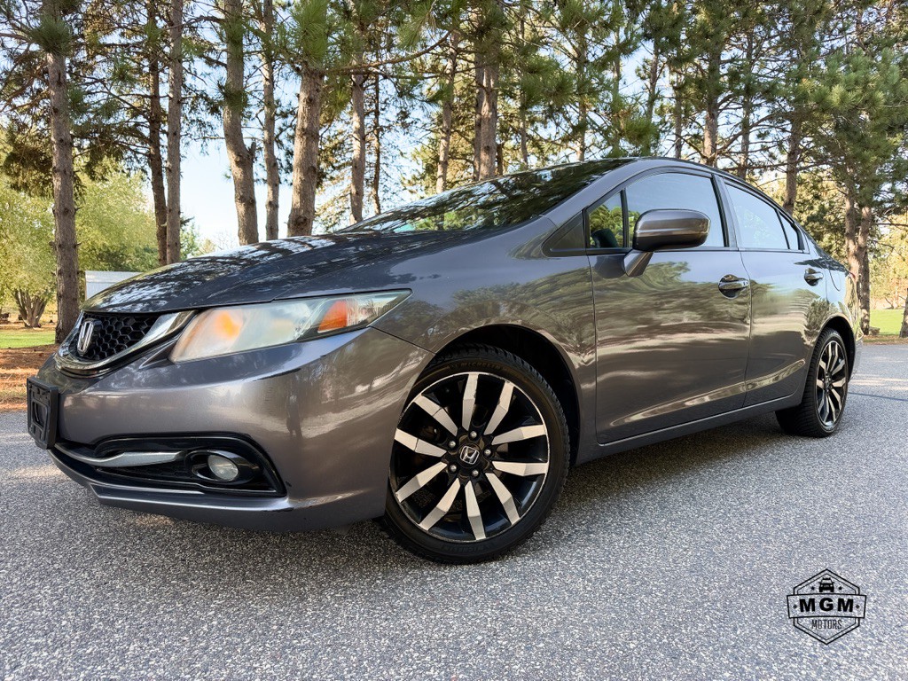 2015 Honda Civic Image 1