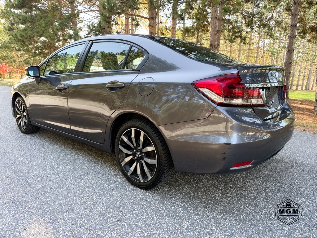 2015 Honda Civic Image 3