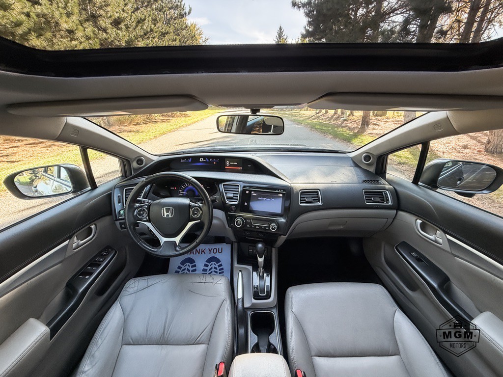 2015 Honda Civic Image 14