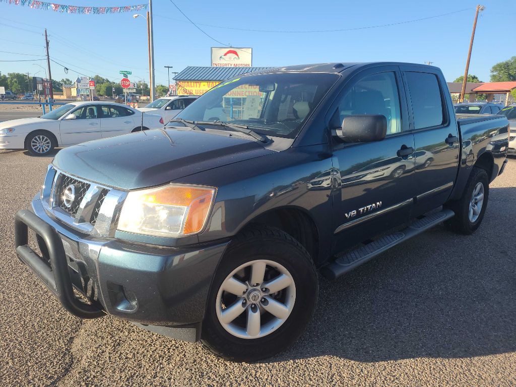 2014 Nissan Titan Image 1