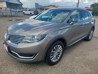 Image for 2016 Lincoln MKX Select ID: 6622515