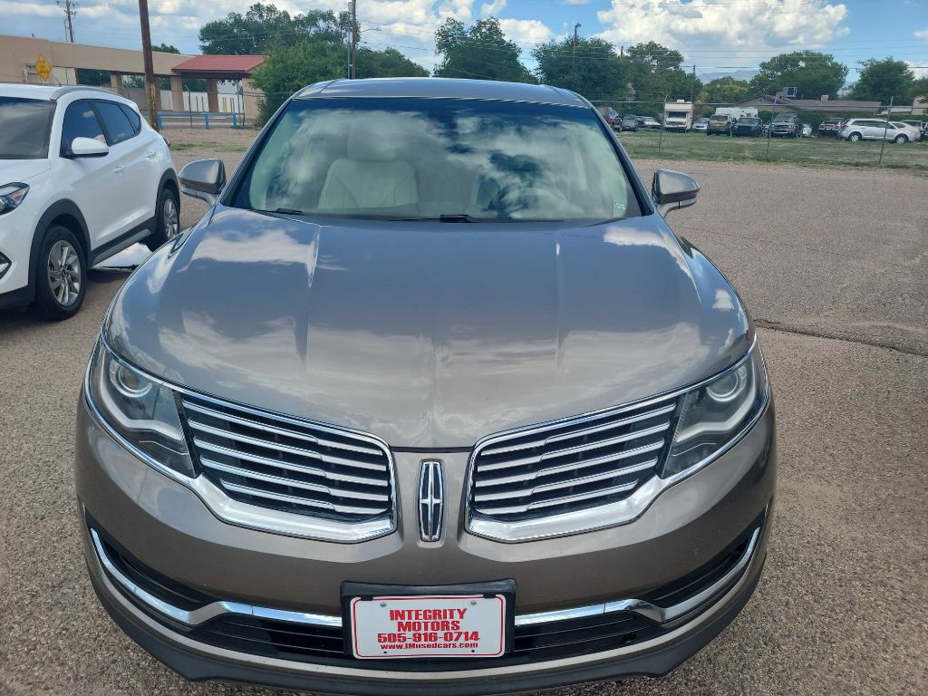 2016 Lincoln MKX Image 10