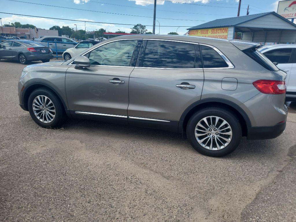 2016 Lincoln MKX Image 11