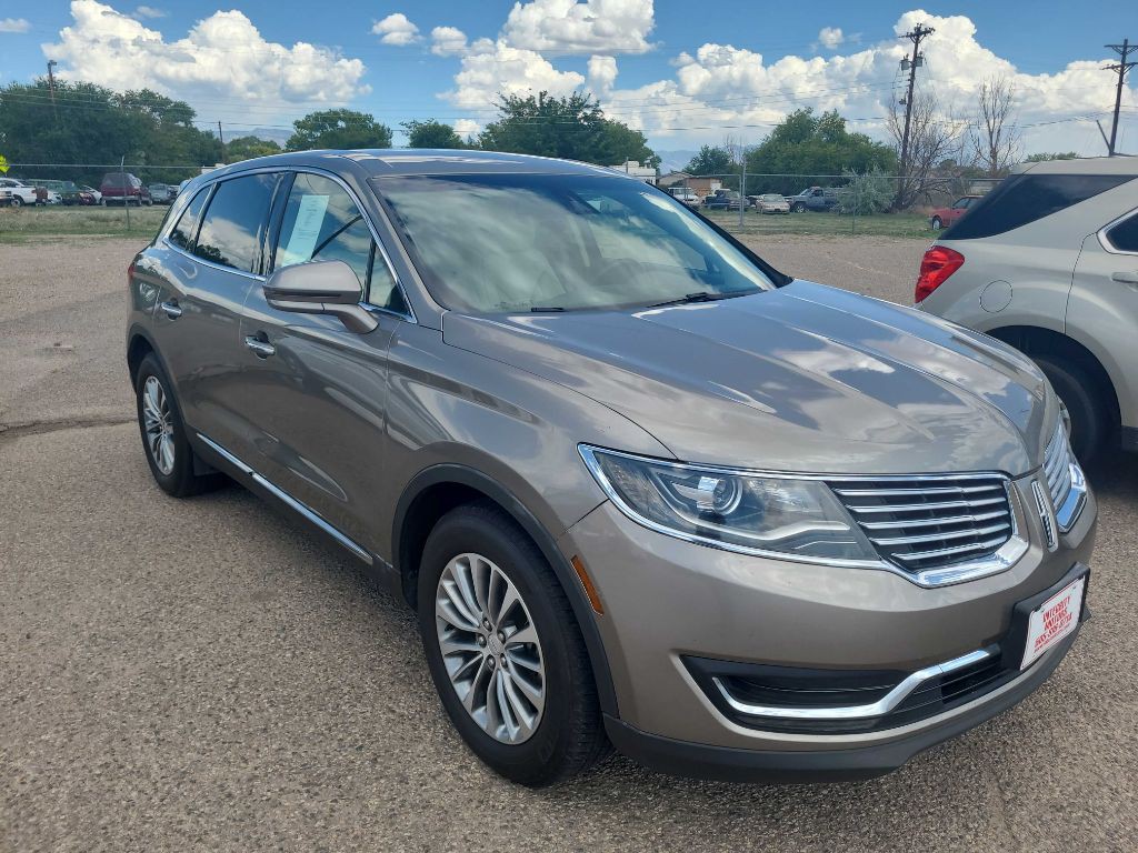 2016 Lincoln MKX Image 12