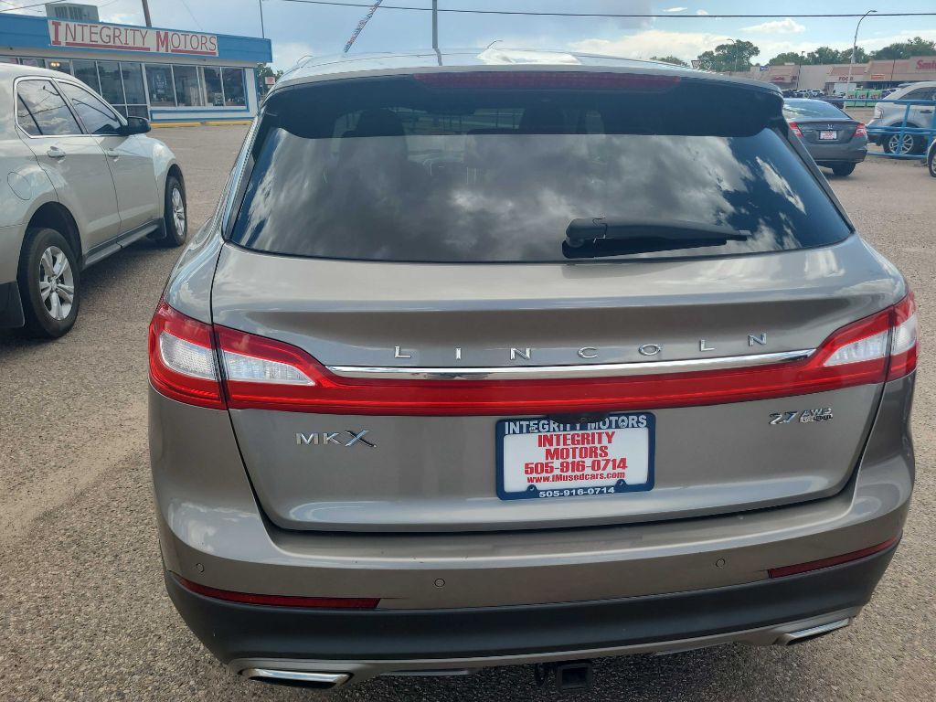 2016 Lincoln MKX Image 15