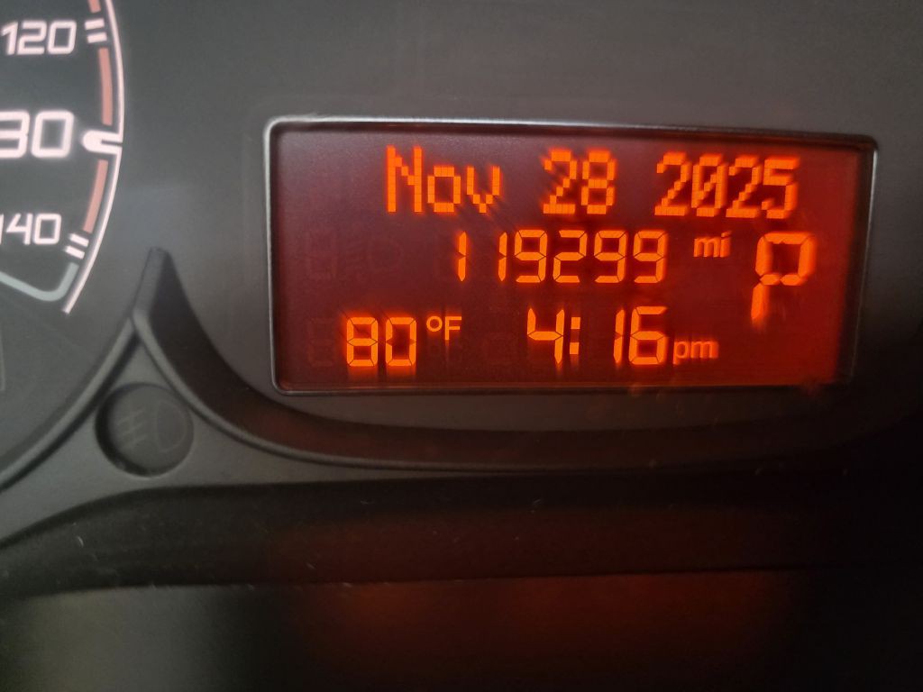 2018 RAM Promaster Image 4