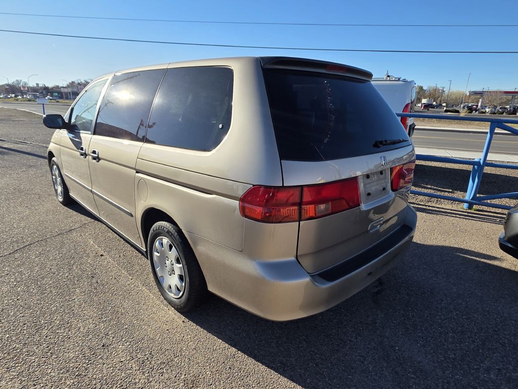 2000 Honda Odyssey Image 12