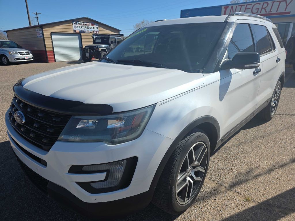 2017 Ford Explorer Image 1
