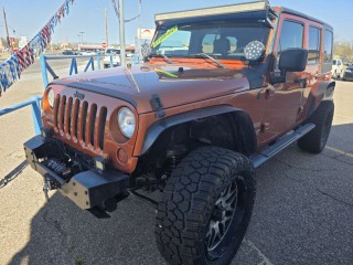 Image for 2010 Jeep Wrangler Unlimited Sport ID: 7237584