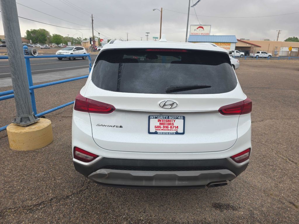2019 Hyundai Santa Fe Image 7