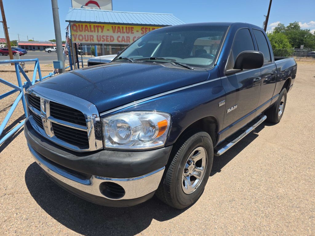 2008 Dodge Ram 1500 Image 4