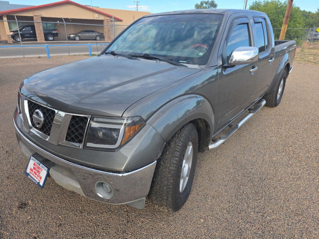 2008 Nissan Frontier Image 1