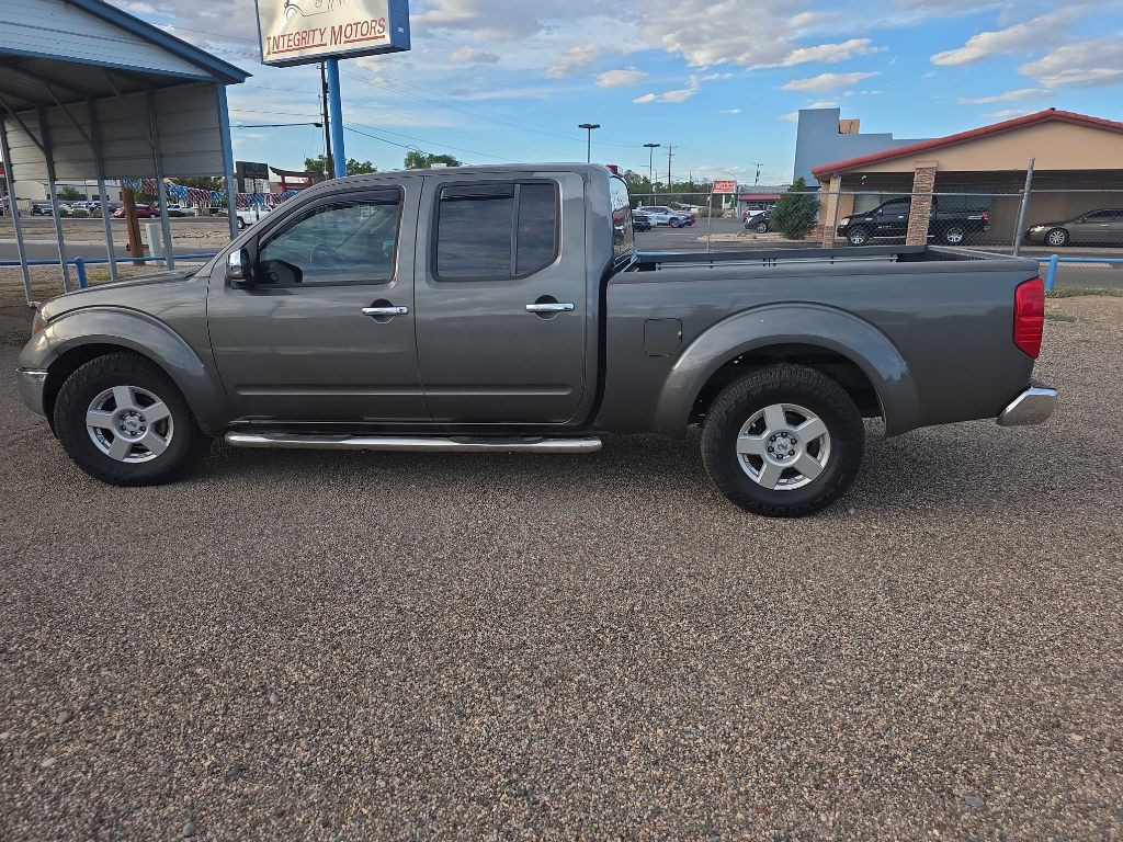 2008 Nissan Frontier Image 2