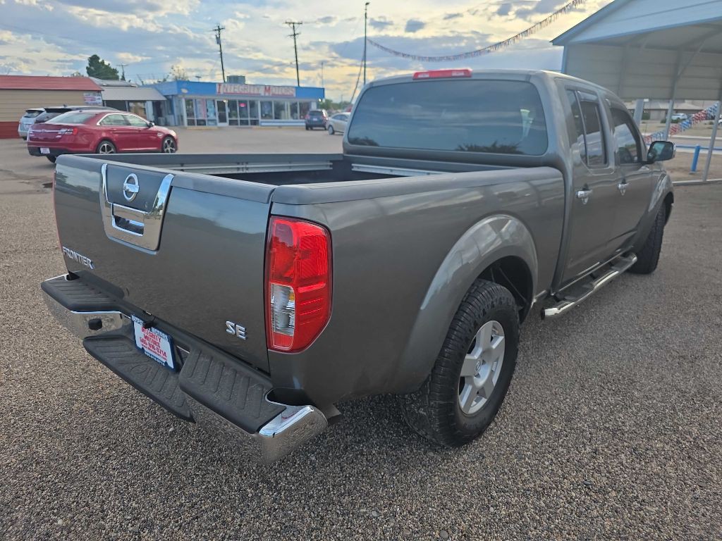 2008 Nissan Frontier Image 3