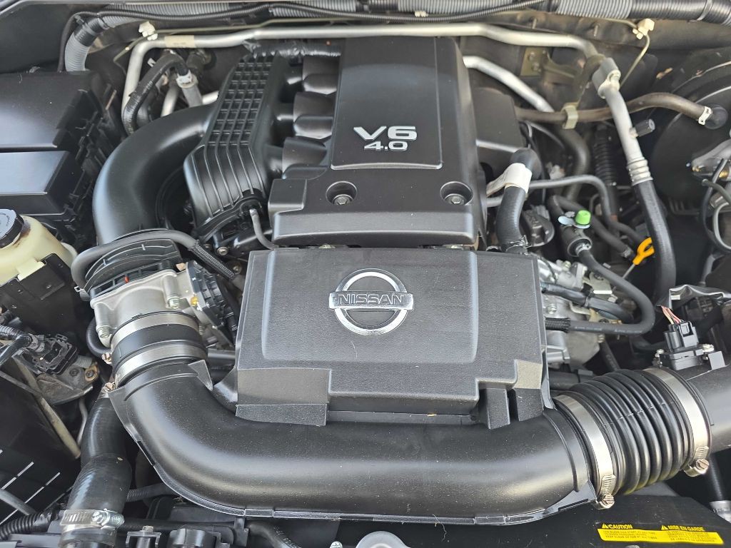 2008 Nissan Frontier Image 14