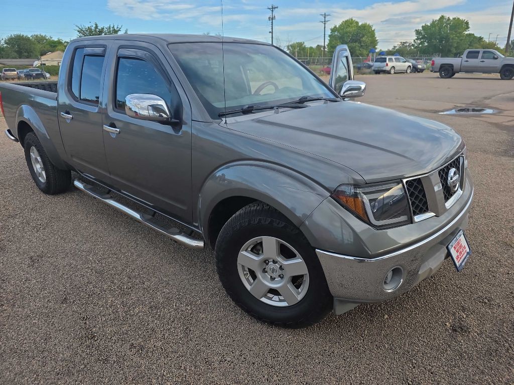 2008 Nissan Frontier Image 15