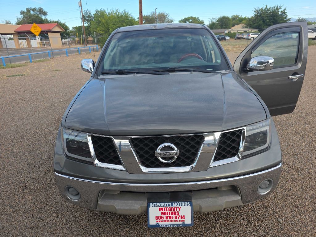 2008 Nissan Frontier Image 16