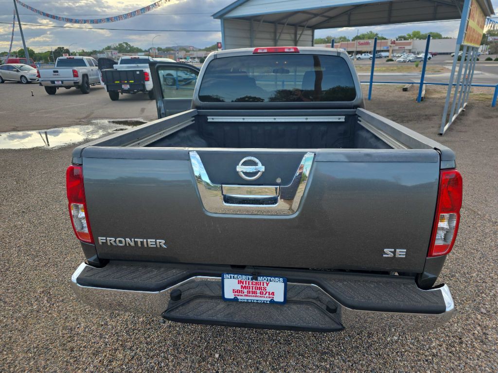 2008 Nissan Frontier Image 17
