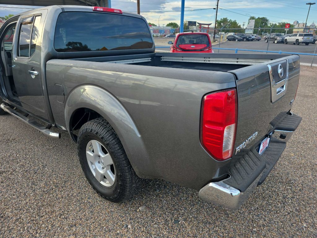 2008 Nissan Frontier Image 19