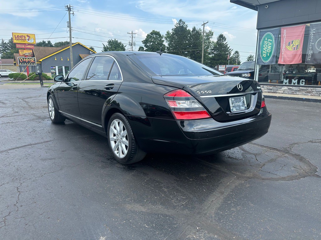 2007 Mercedes-Benz S-Class Image 3
