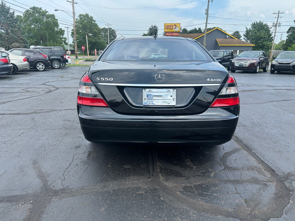 2007 Mercedes-Benz S-Class Image 8